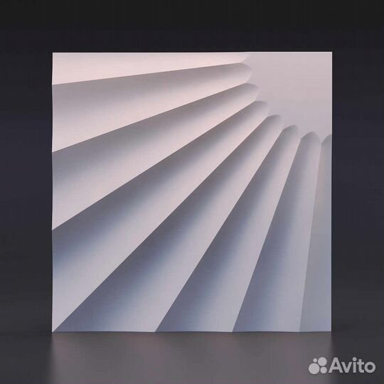 Гипсовая 3D панель 