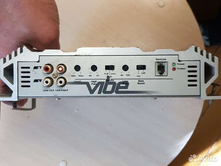 Усилитель для сабвуфера