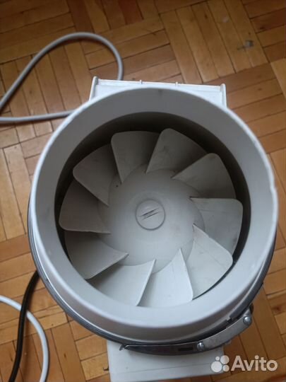 Канальный вентилятор +регулятор скорости