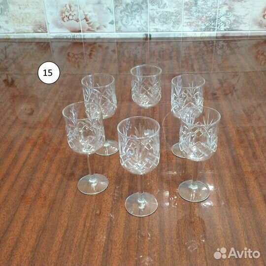 Хрусталь периода СССР