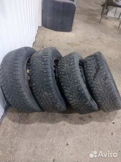 Зимние колеса r15