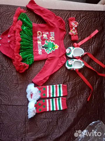 Новогодний костюм на первый новый год