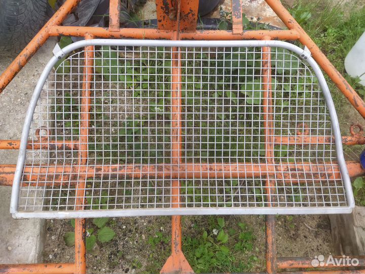 Перегородка для грузового отсека на Рено