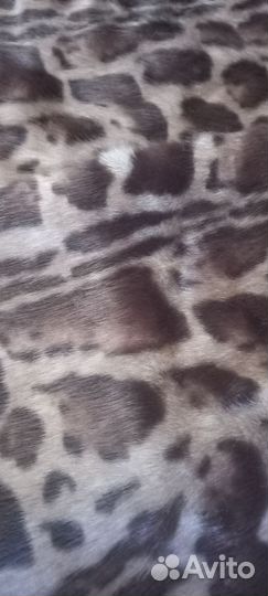 Искусственный мех отрез