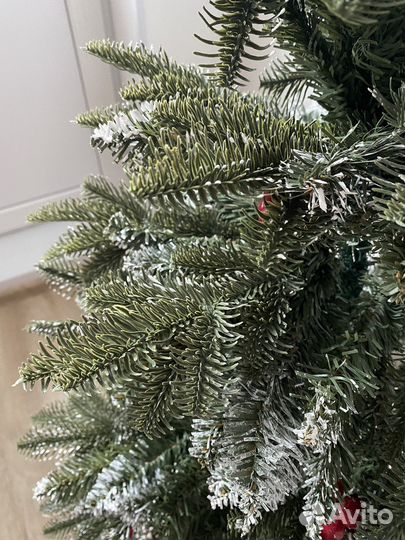 Ель искуственная литая