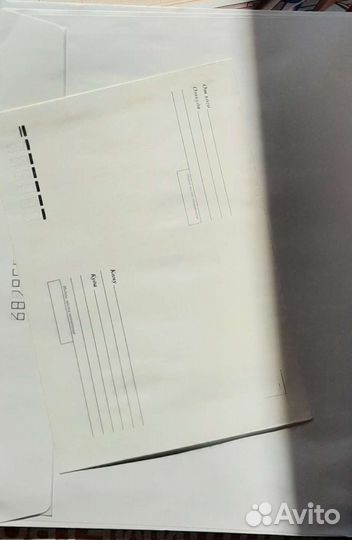 Почтовые конверты