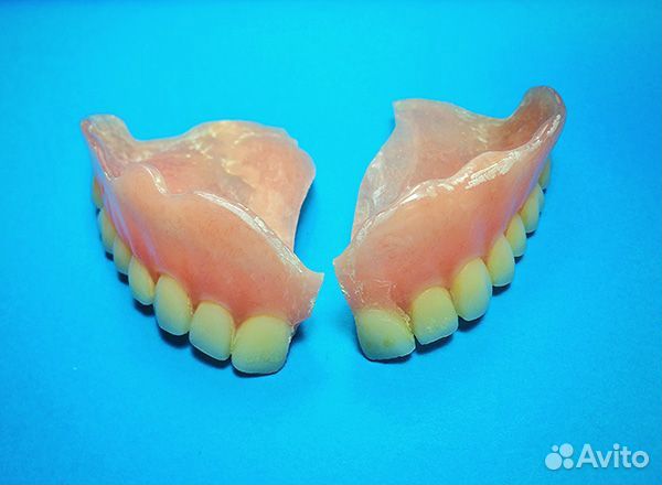 Ремонт,починка зубного протеза