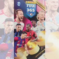 Наклейки panini fifa 365 2024