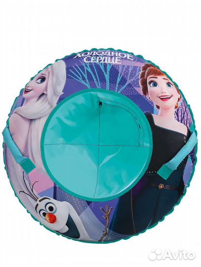 Тюбинг (плюшка, ватрушка)