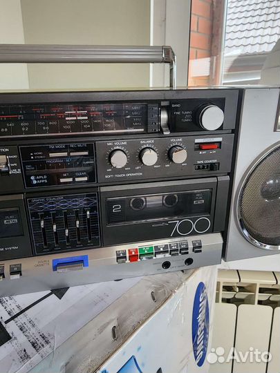 Магнитофон sharp gf 700z