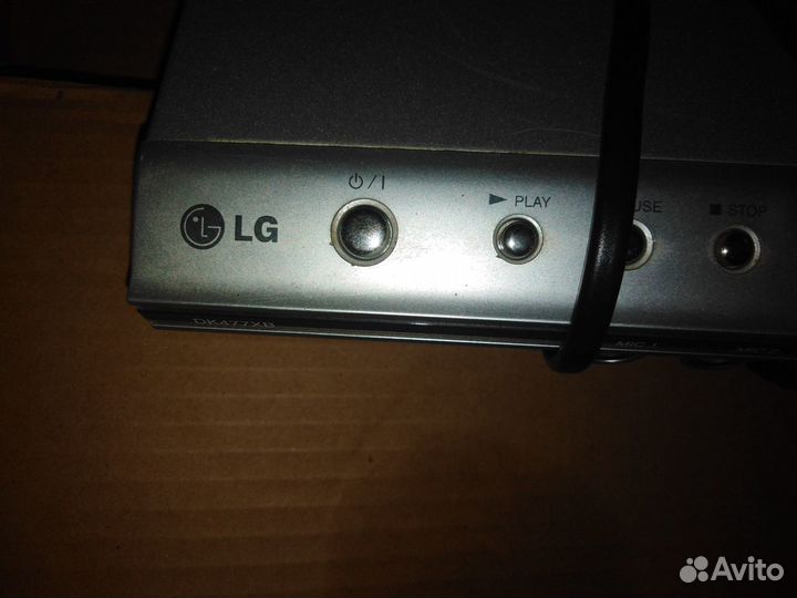 Dvd плеер lg