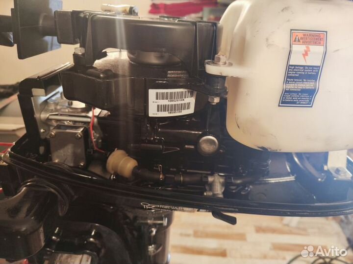 Лодочный мотор Mercury 5