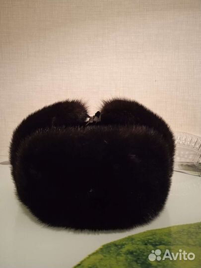 Норковая шапка мужская