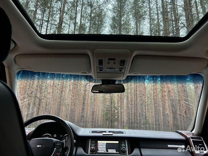 Land Rover Range Rover 5.0 AT, 2012, 180 000 км