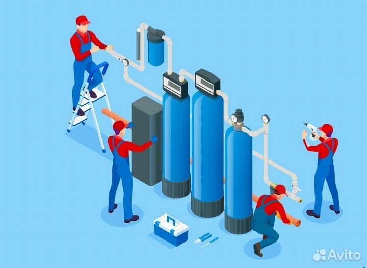 Системы очистки воды для загородных домов