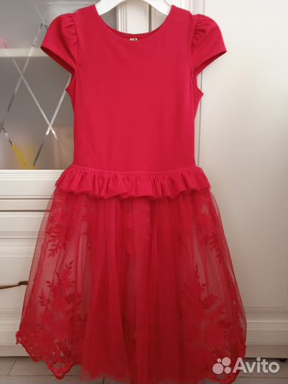 Платье маленькая леди 128 134