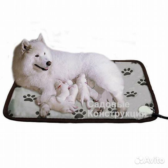 Грелка для животных электрическая большая