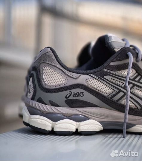 Кроссовки asics gel nyc graphite grey