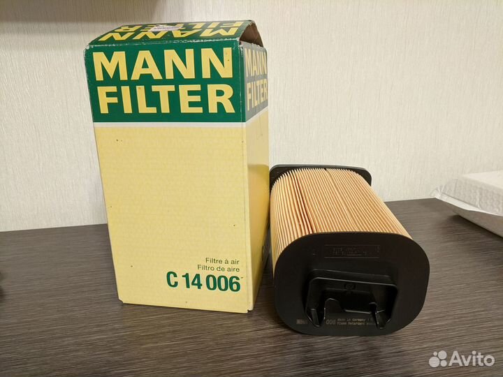 Воздушный фильтр Mann C 14006