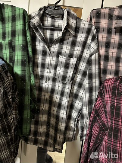 Рубашка новая Корея 48/52