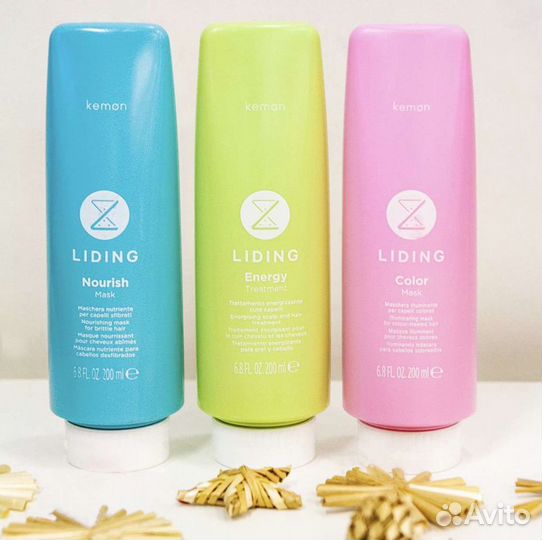 Шампуни,бальзамы из и Италии