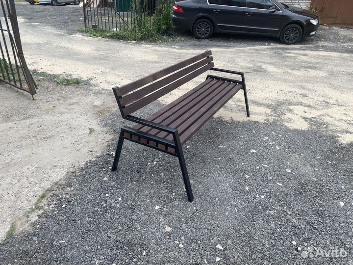 Скамейка садовая