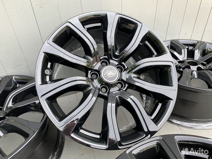 Оригинальные диски Range Rover Evoque R18