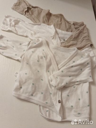 Вещи пакетом для новорождённых 56