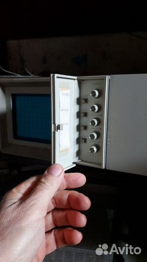 Hewlett Packard 1335A X-Y Display made IN USA,1979
