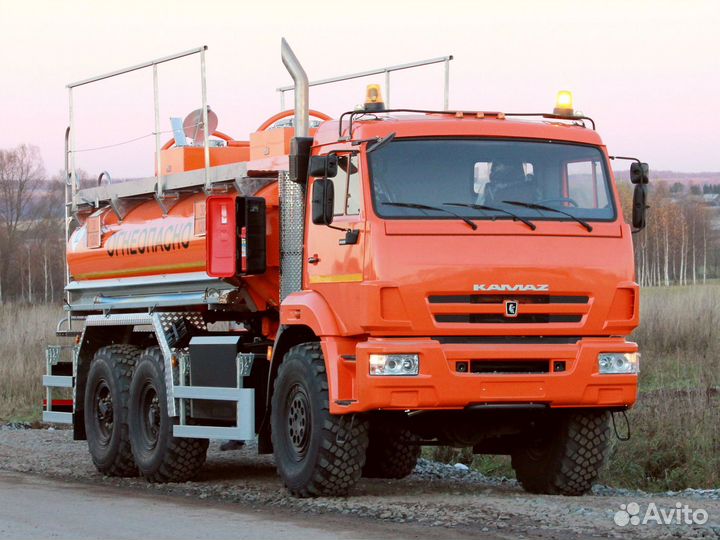 Водитель топливозаправщика (атз)