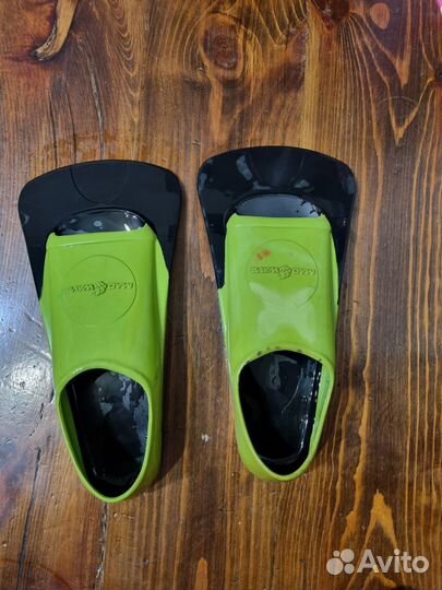 Ласты для плавания детские