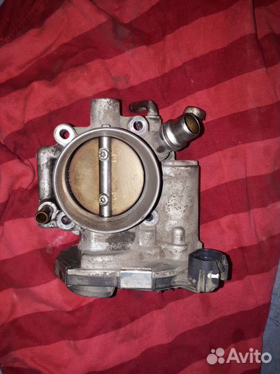 Дроссельная заслонка chevrolet aveo 1.6 T300