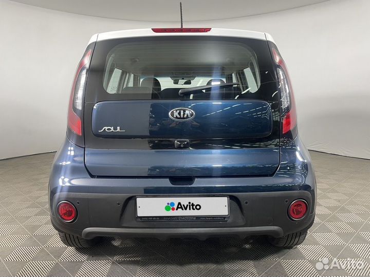 Kia Soul 2.0 AT, 2018, 74 509 км
