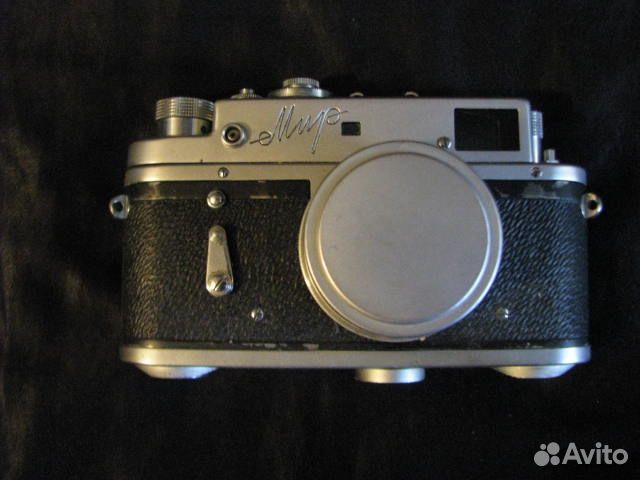 Пленочный фотоаппарат мир