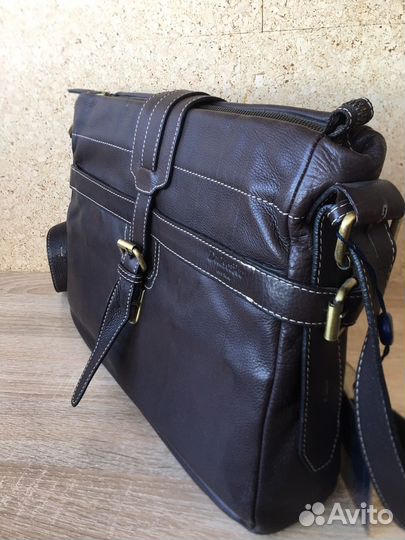 Сумка из натуральной кожи Dr.Koffer