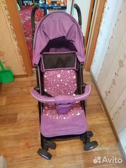 Коляска трость