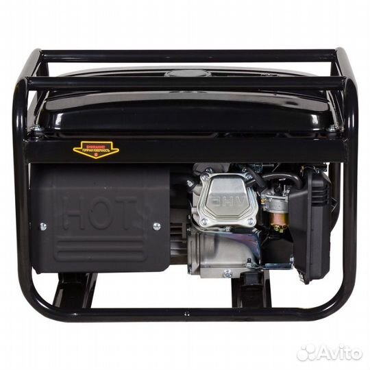 Бензиновый генератор переносной Huter DY4000LX (4