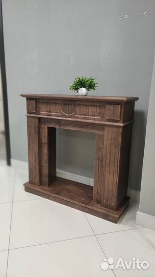 Камин декоративный