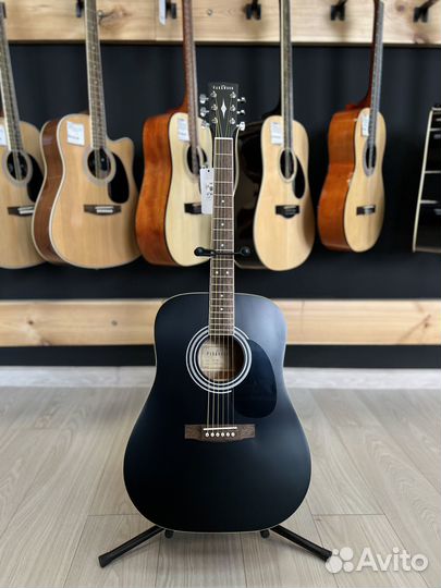 Акустическая гитара Parkwood W81-BKS