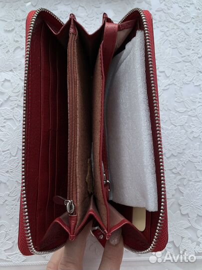 Кошелек женский натуральная кожа