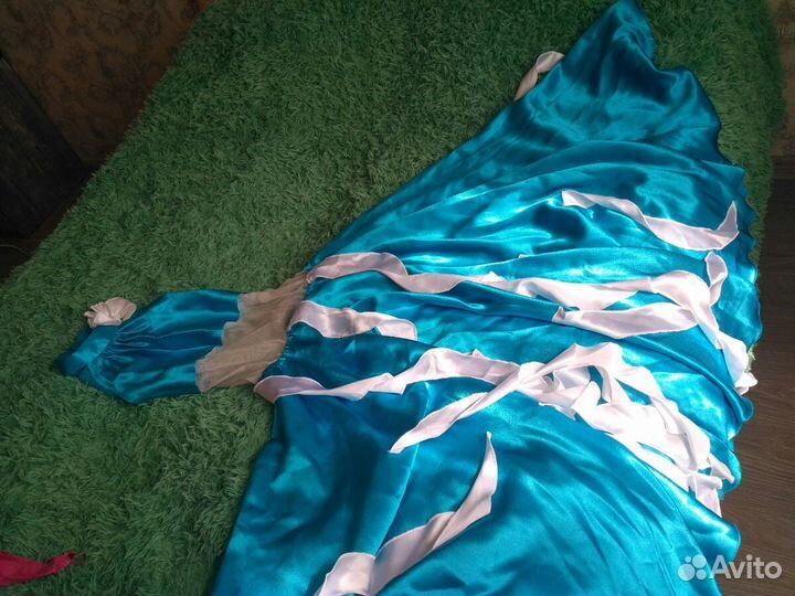 Костюм для восточных танцев детский