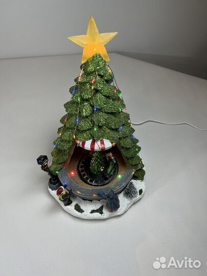 Новогодняя елка ночник