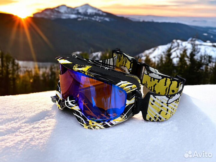 Горнолыжные очки