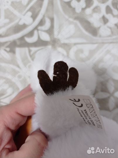 Мягкая игрушка чебурашка