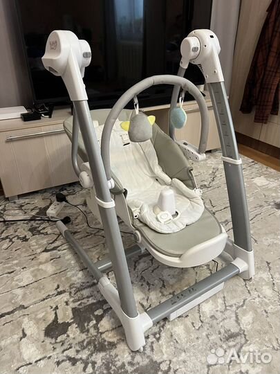 Электронные качели my little chair