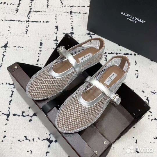 Alaia балетки