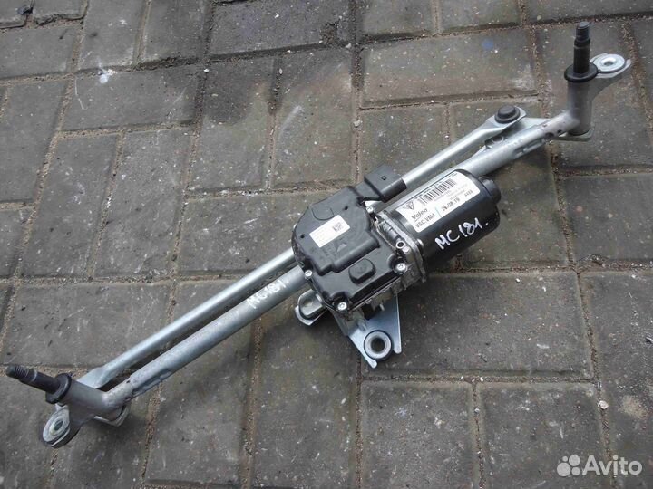 Механизм стеклоочистителя (трапеция дворников) Por