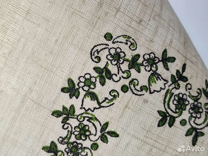 Скатерть СССР Лён. Новая 130х175 см