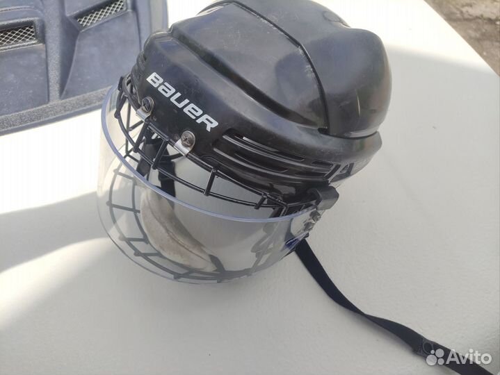 Шлем хоккейный взрослый