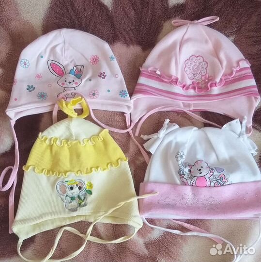 Шапочка для девочки